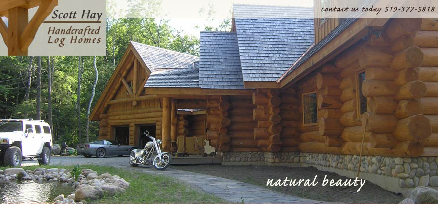 Scott Hay Handcrafted Log Homes